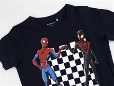 Name It dark sapphire Spiderman top